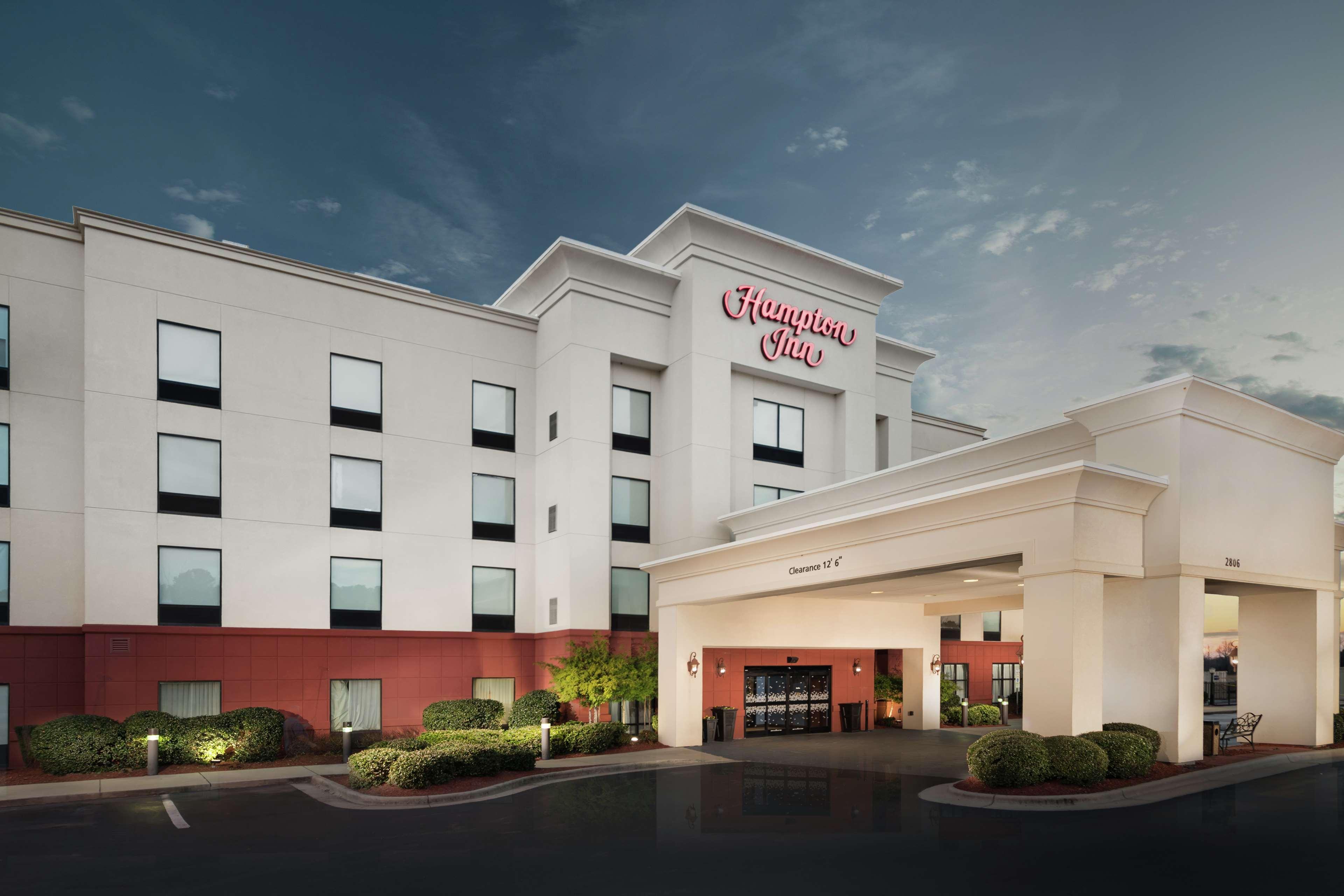 Hampton Inn Wilson Downtown Exteriér fotografie